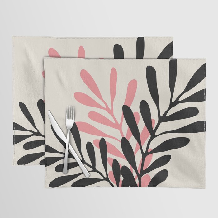 Still Life with Vase and Three Branches Placemat Gallery Image 1