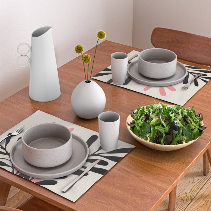 Still Life with Vase and Three Branches Placemat Gallery Image 2