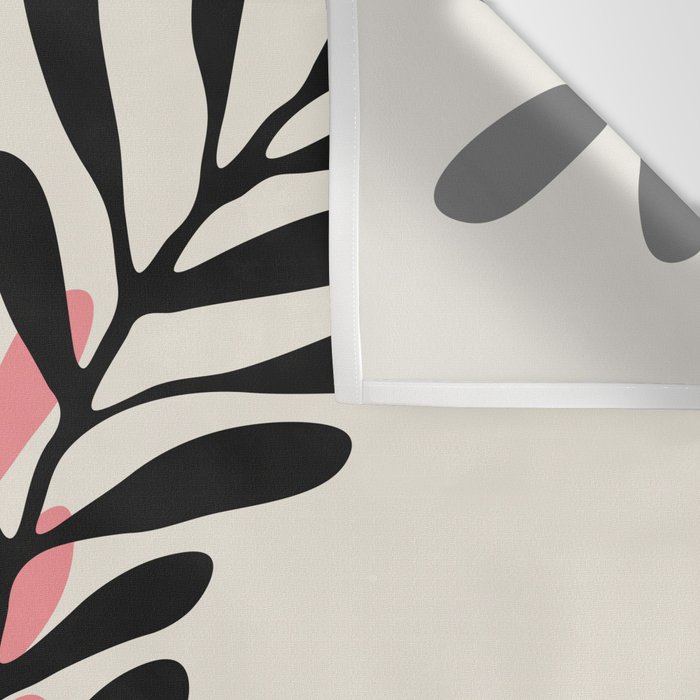 Still Life with Vase and Three Branches Wall Tapestry Gallery Image 3