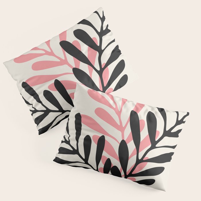 Still Life with Vase and Three Branches Pillow Sham Gallery Image 3