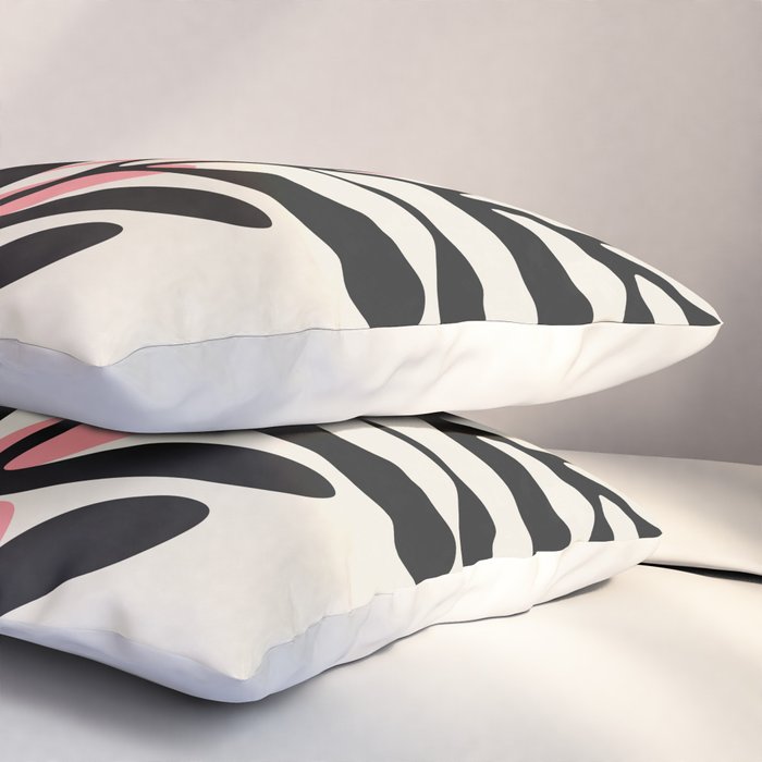 Still Life with Vase and Three Branches Pillow Sham Gallery Image 3