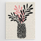 Still Life with Vase and Three Branches Jigsaw Puzzle Gallery Image 1