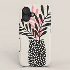 Still Life with Vase and Three Branches iPhone Case Gallery Image 1