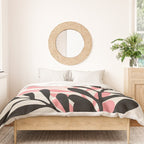 Still Life with Vase and Three Branches Duvet Cover Gallery Image 3