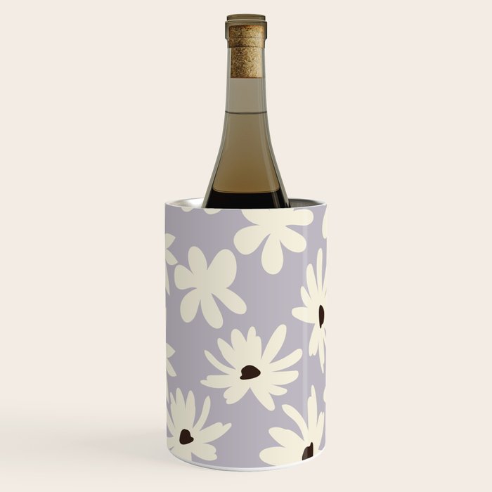 Flower Market, Florence, Summer Aesthetic Wine Chiller Gallery Image 1