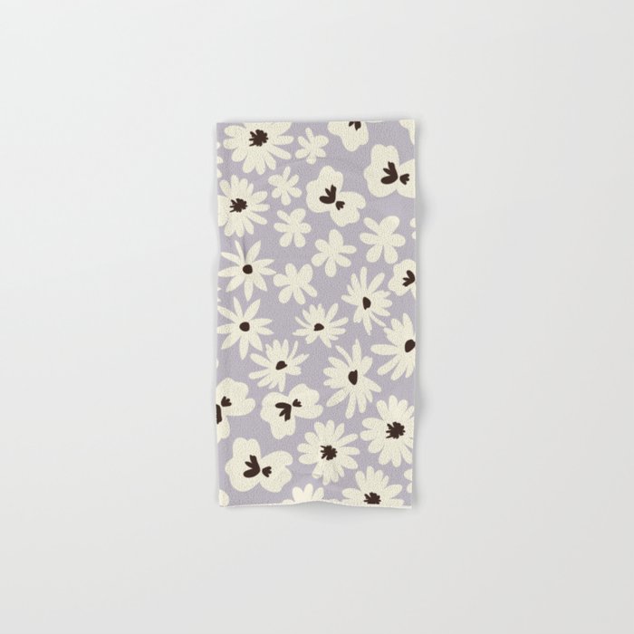 Flower market, Florence, Summer aesthetic Bath Towel Gallery Image 1