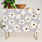 Flower market, Florence, Summer aesthetic Credenza Gallery Image 1