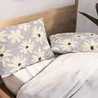 Flower market, Florence, Summer aesthetic Pillow Sham Gallery Image 2