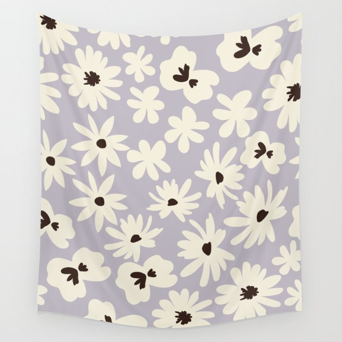 Flower market, Florence, Summer aesthetic Wall Tapestry Gallery Image 4