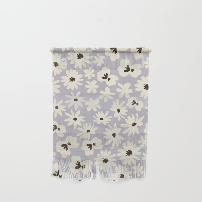 Flower market, Florence, Summer aesthetic Wall Hanging Gallery Image 1