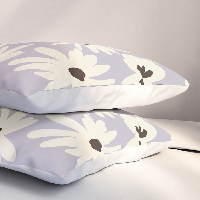 Flower market, Florence, Summer aesthetic Pillow Sham Gallery Image 3