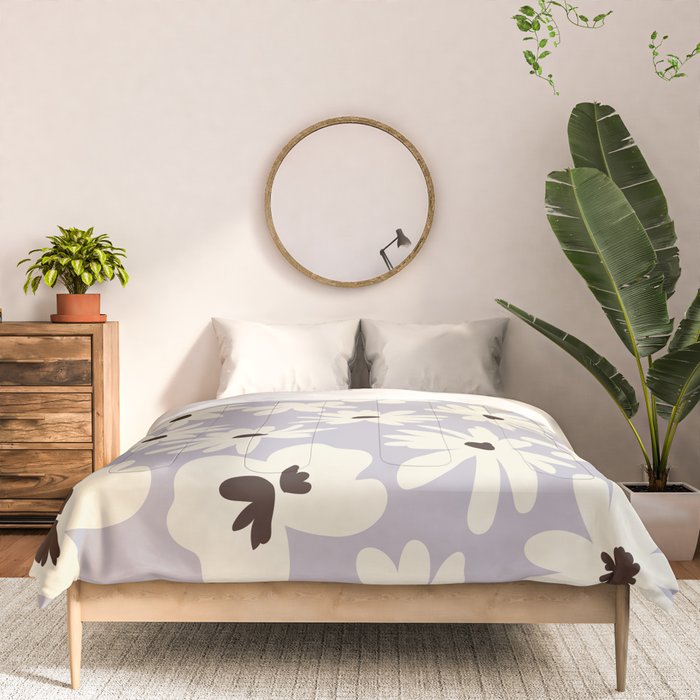 Flower market, Florence, Summer aesthetic Comforter Gallery Image 3