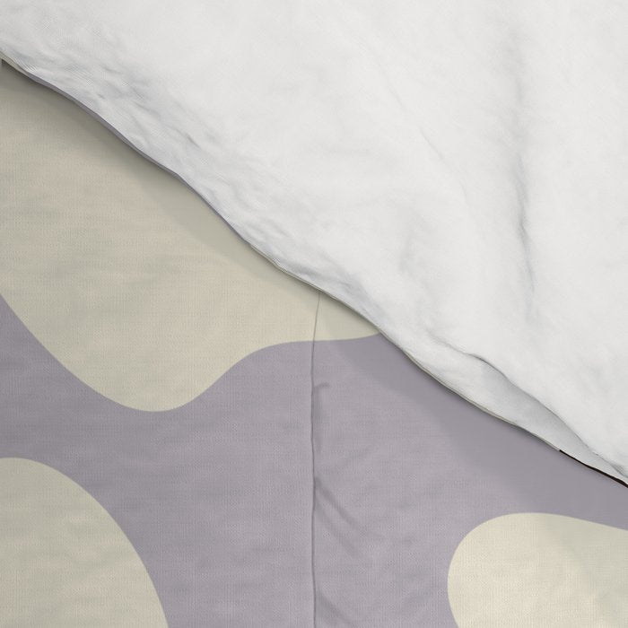 Flower market, Florence, Summer aesthetic Comforter Gallery Image 4