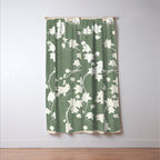 Minimal Abstract Leaves 12 Window Curtain Gallery Image 3