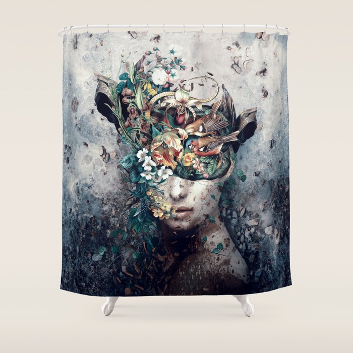 Source of life Shower Curtain Gallery Image 1