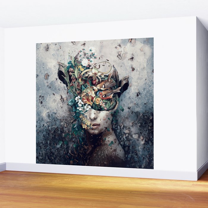 Source of life Wall Mural Gallery Image 2