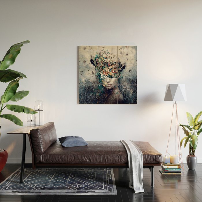 Source of life Wood Wall Art Gallery Image 2