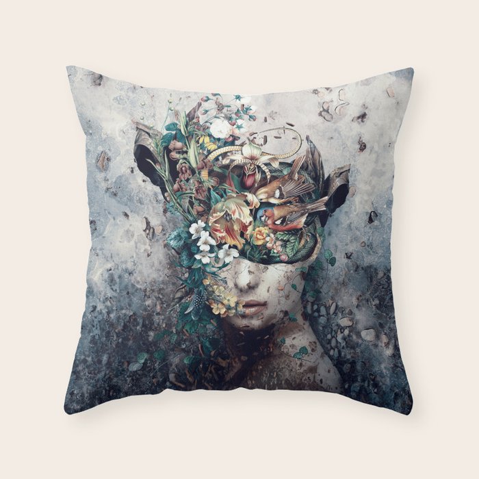 Source of life Throw Pillow Gallery Image 6