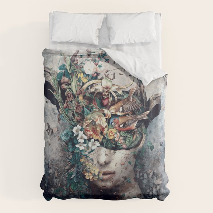 Source of life Duvet Cover