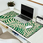 Tropical Leaves Desk Mat Gallery Image 2