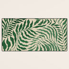 Tropical Leaves Desk Mat Gallery Image 3
