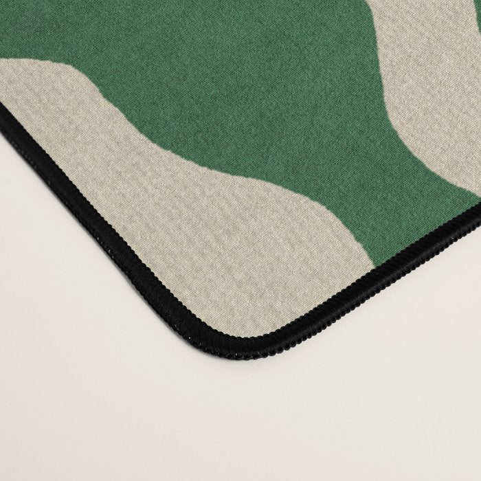 Tropical Leaves Desk Mat Gallery Image 4