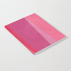 Pink Orange Bright Vibrant Modern Artwork Notebook Gallery Image 2
