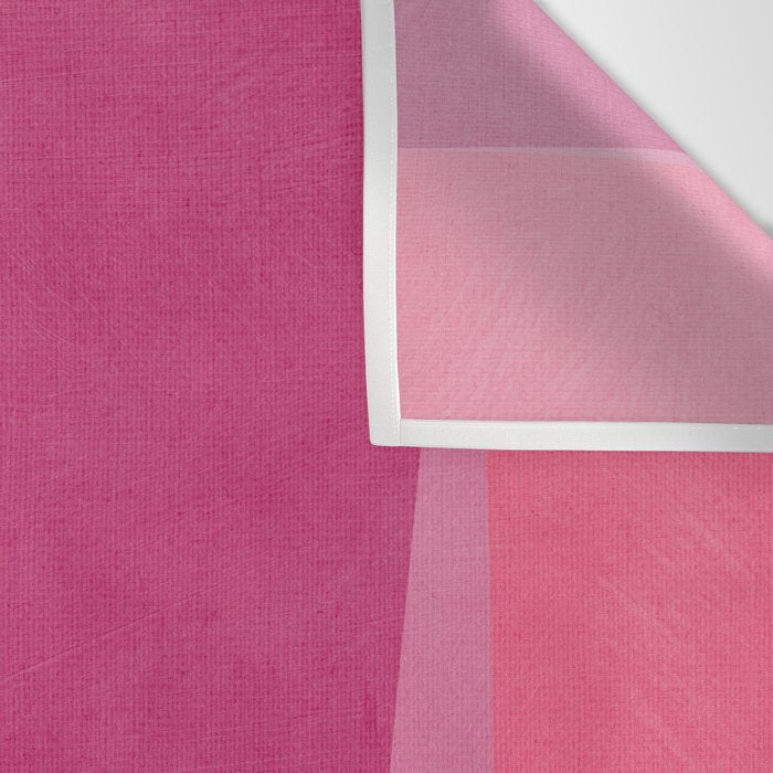 Pink Orange Bright Vibrant Modern Artwork Wall Tapestry Gallery Image 3