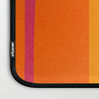Pink Orange Bright Vibrant Modern Artwork Laptop Sleeve Gallery Image 3