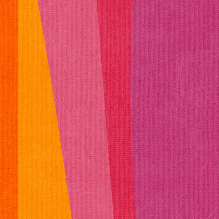 Pink Orange Bright Vibrant Modern Artwork Coffee Mug Gallery Image 2