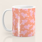 Year of the Tiger - Orange/Pink Coffee Mug Gallery Image 3