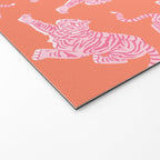 Year of the Tiger - Orange/Pink Welcome Mat Gallery Image 2