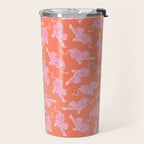 Year of the Tiger - Orange/Pink Travel Mug Gallery Image 2
