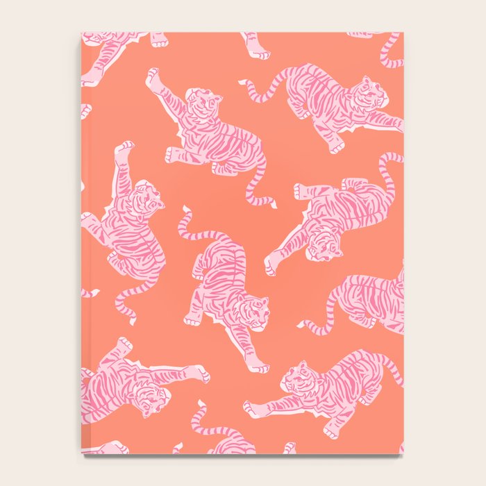 Year of the Tiger - Orange/Pink Notebook Gallery Image 4