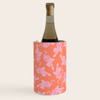 Year of the Tiger - Orange/Pink Wine Chiller Gallery Image 1