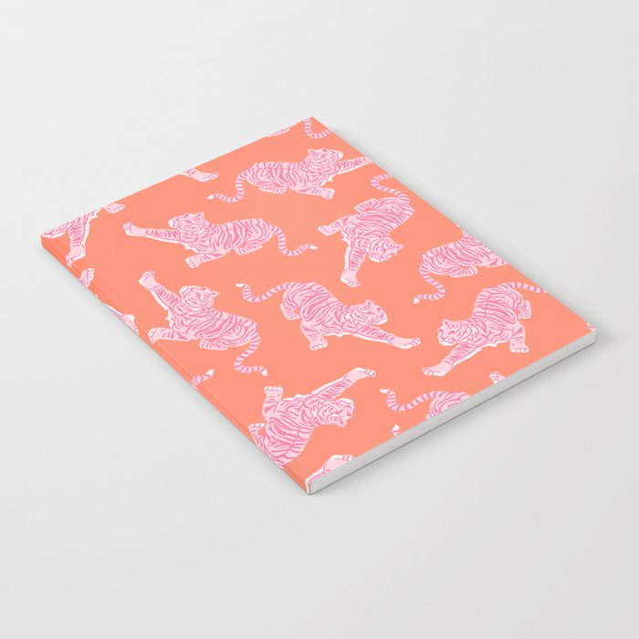 Year of the Tiger - Orange/Pink Notebook Gallery Image 2