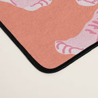 Year of the Tiger - Orange/Pink Desk Mat Gallery Image 4