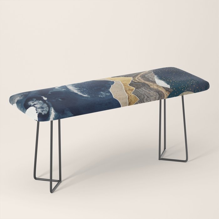 Midnight Winter Bench Gallery Image 1