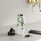 Eucalyptus Watercolor 2  Water Bottle Gallery Image 4
