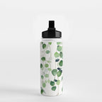 Eucalyptus Watercolor 2  Water Bottle Gallery Image 2