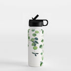 Eucalyptus Watercolor 2  Water Bottle Gallery Image 1