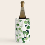 Eucalyptus Watercolor 2  Wine Chiller Gallery Image 3