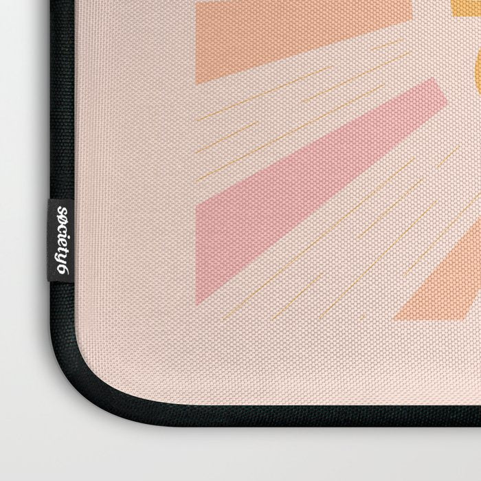 Sunshine Hand Lettering Laptop Sleeve Gallery Image 3