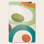 Mid-Century Modern Abstract Art 03 Cutting Board Gallery Image 1