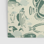 deep ocean fish family light Poster Gallery Image 3