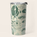 deep ocean fish family light Travel Mug Gallery Image 2