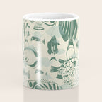 deep ocean fish family light Coffee Mug Gallery Image 4