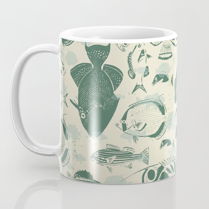 deep ocean fish family light Coffee Mug Gallery Image 3