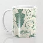 deep ocean fish family light Coffee Mug Gallery Image 3