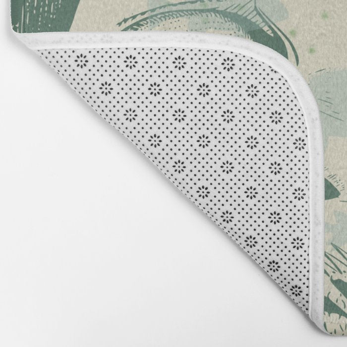 deep ocean fish family light Bath Mat Gallery Image 2